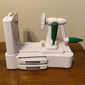 Spiralizer Pro Table Top Spiral Vegetable Cutter